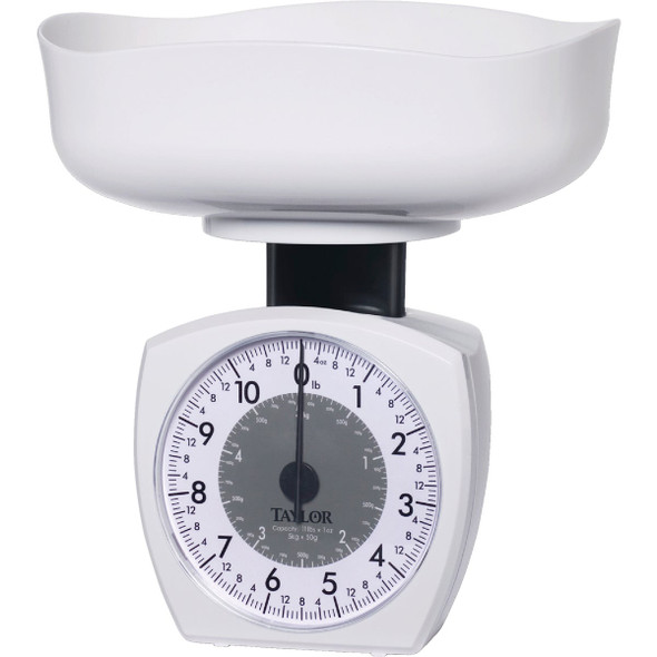 Taylor 11 Lb. Capacity Kitchen Food Scale 3701KL