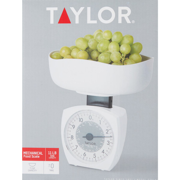 Taylor 11 Lb. Capacity Kitchen Food Scale 3701KL 628459