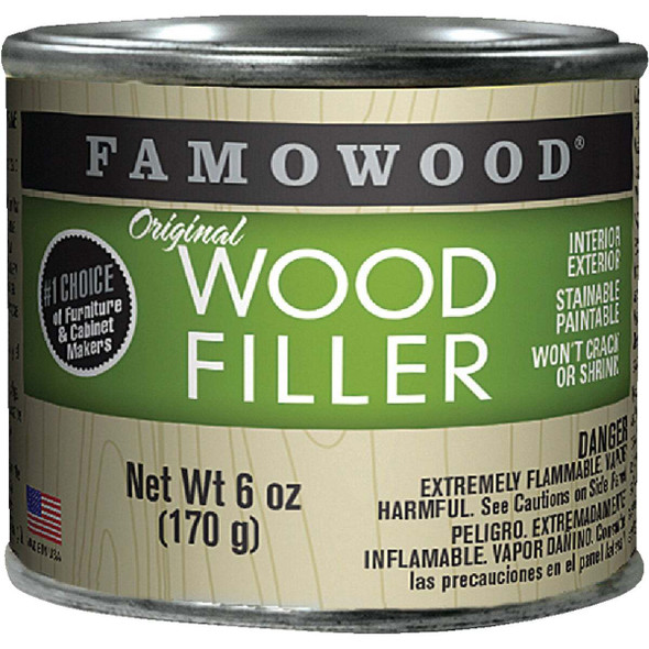 FAMOWOOD Birch  6 Oz. Wood Filler 36141106