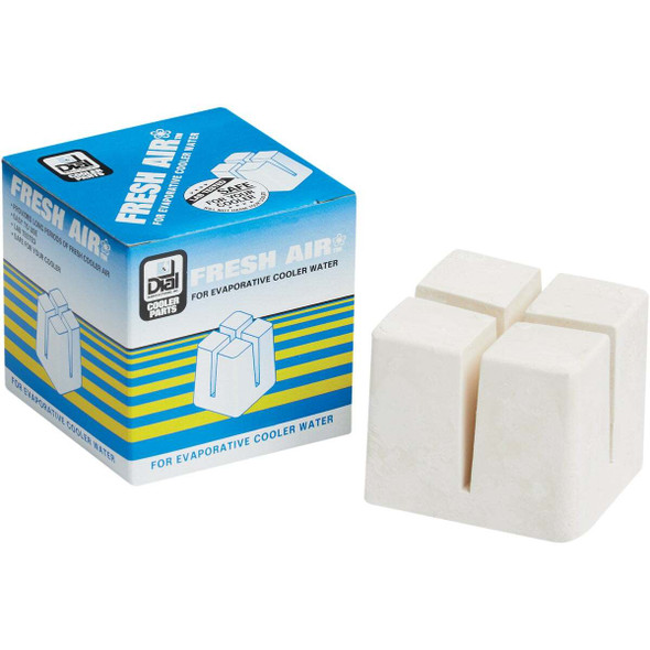 Dial 3" Square Odorless Evaporative Coolers Solid Air Freshener 5255 Pack of 12