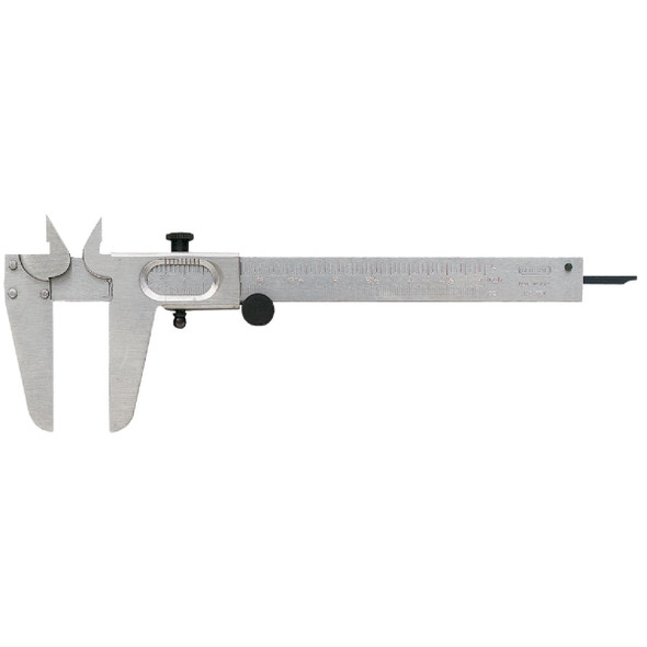 General Tools 5 In. Fractional Vernier Caliper 722