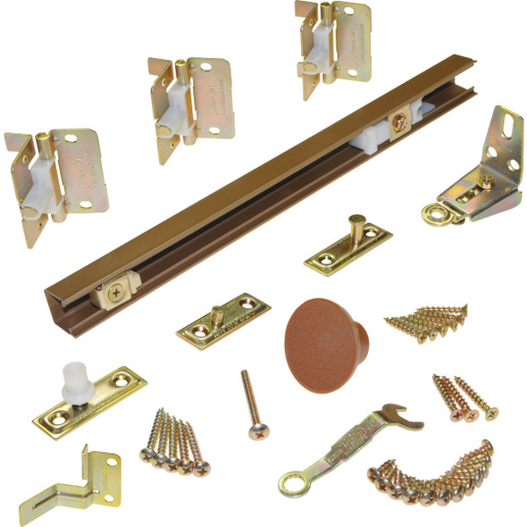 Johnson Hardware 36 In. 2-Door Folding Door Hardware 1700363H