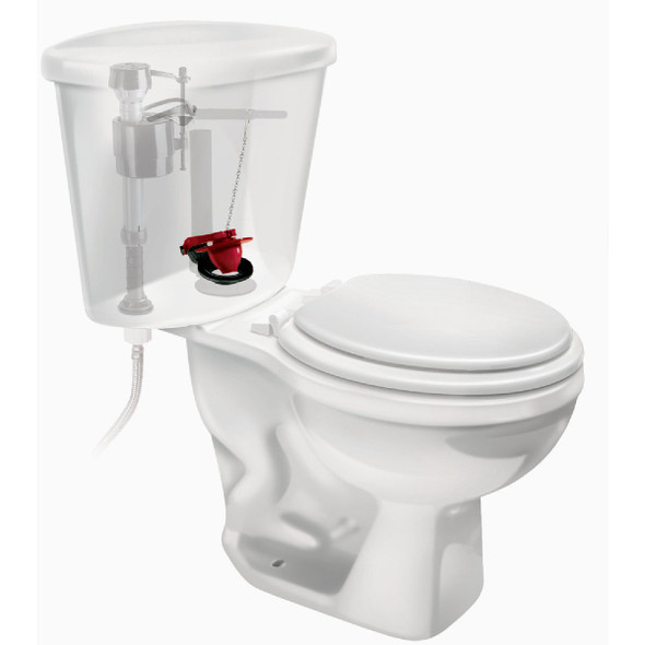 Fluidmaster PerforMAX Universal Flush Valve Repair Kit Fluidmaster PerforMAX Universal Flush Valve Repair Kit