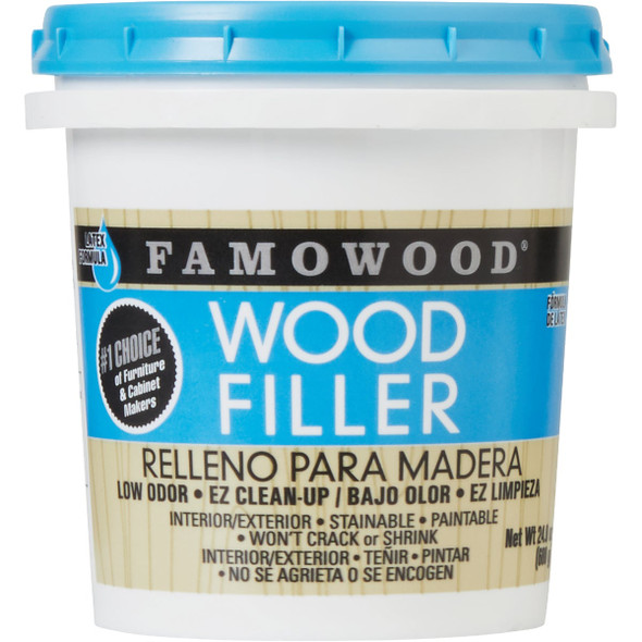 FAMOWOOD Natural  24 Oz. Wood Filler FAMOWOOD Natural  24 Oz. Wood Filler