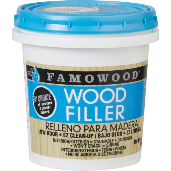 FAMOWOOD Natural  24 Oz. Wood Filler 40022126