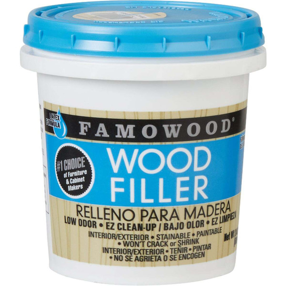 FAMOWOOD Natural  24 Oz. Wood Filler 40022126