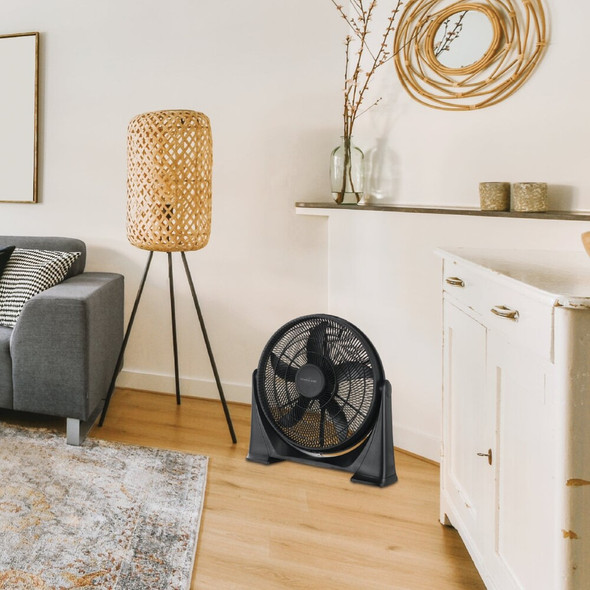 Denali Aire 20 In. 3-Speed Black Air Circulator 1DAFCR20 531340