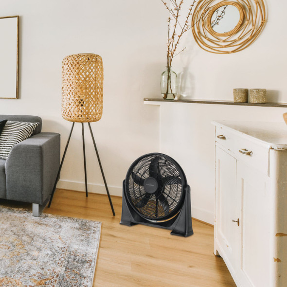 Denali Aire 20 In. 3-Speed Black Air Circulator