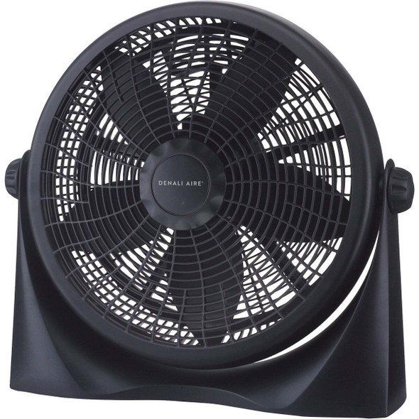 Denali Aire 20 In. 3-Speed Black Air Circulator 2DAFCR20