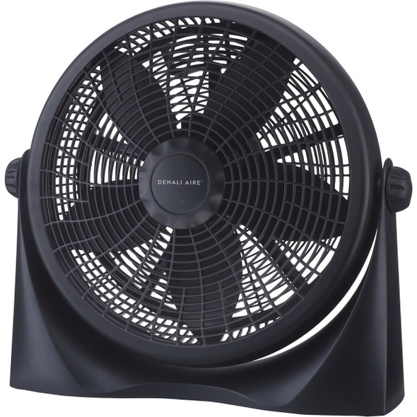 Denali Aire 20 In. 3-Speed Black Air Circulator 1DAFCR20