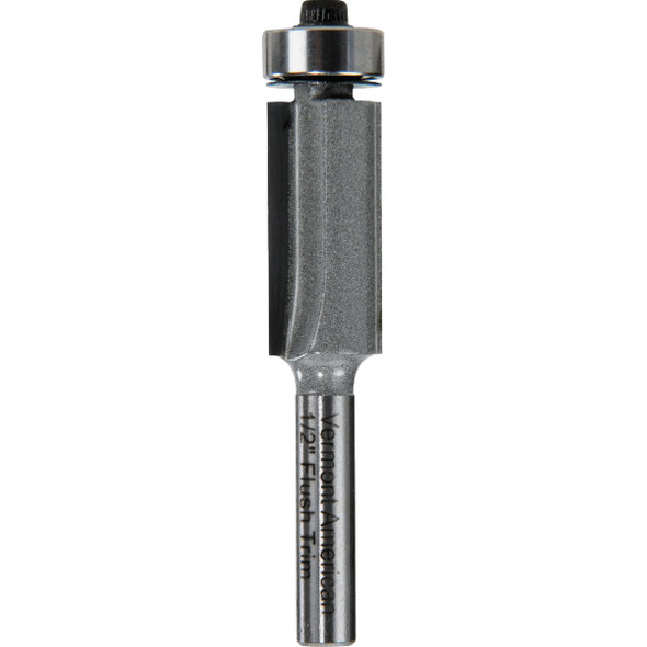 Vermont American Carbide Tip 1/2 In. x 1 In. Flush Trim Bit 23159