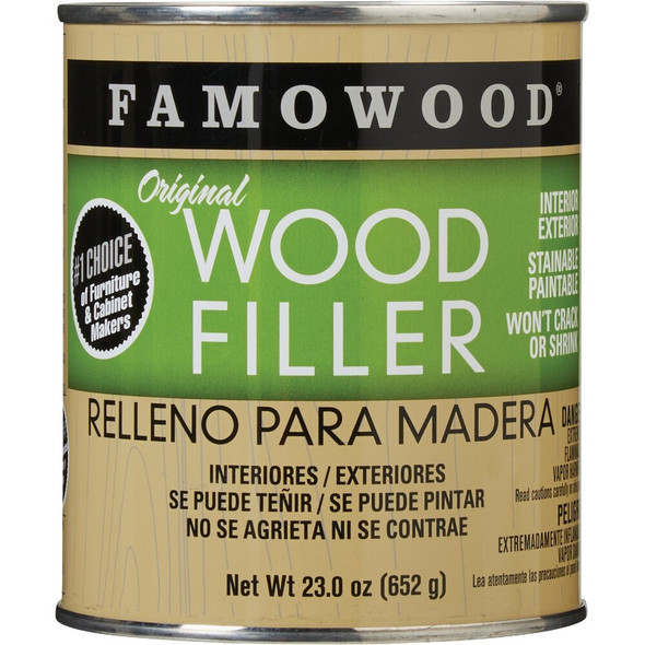 Famowood 23 Oz. Alder Wood Filler 36021100 772382