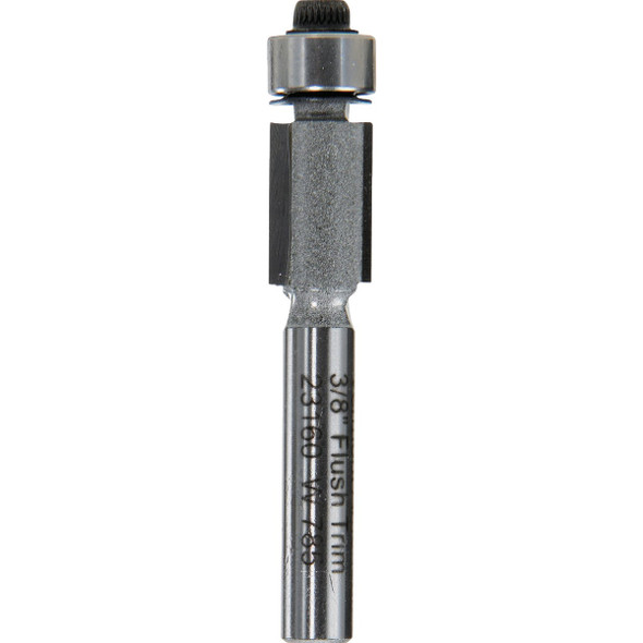 Vermont American Carbide Tip 3/8 In. x 9/16 In. Flush Trim Bit 23160