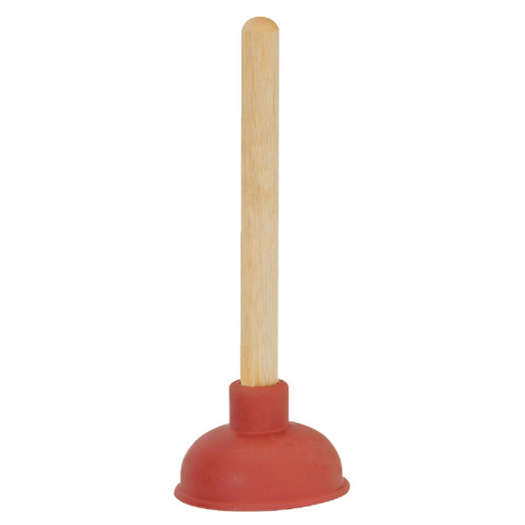 Do it Rubber 4" Red Toilet Plunger 415713 Pack of 12
