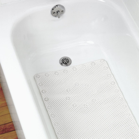 Zenith Zenna Home 17 In. x 36 In. Foam Bath Mat 79WW04 428754