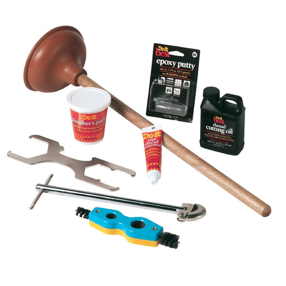 Do it Rubber 5-3-4" Toilet Plunger 407848 Pack of 12 407848