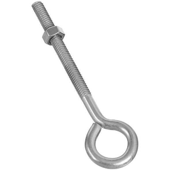National Hardware 3/8 In. x 6 In. Stainless Steel Eye Bolt N221-663
