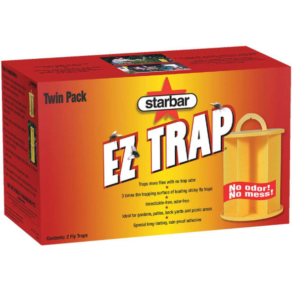 Starbar EZ Trap Disposable Outdoor Fly Trap (2-Pack) 3004323
