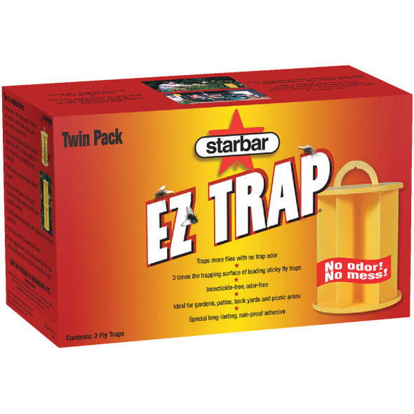 Starbar EZ Trap Disposable Outdoor Fly Trap (2-Pack) 3004323