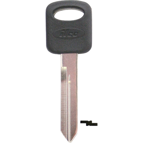 ILCO Ford Nickel Plated Automotive Key, H75-P (5-Pack) IAJ00000792