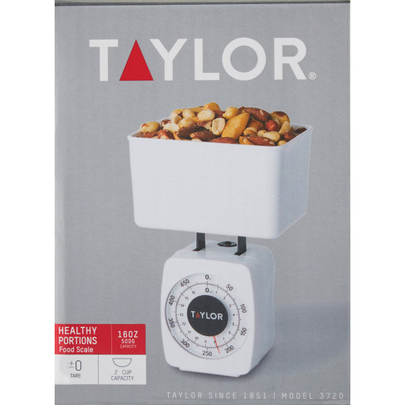 Taylor 1 Lb. Capacity Food Scale Taylor 1 Lb. Capacity Food Scale