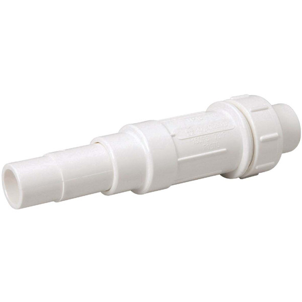 B&K EZ Span 1/2 In. x 1/2 In. Solvent PVC Repair Coupling 160-503
