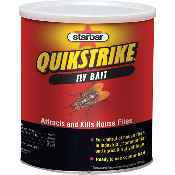 QuikStrike 5 Lb. Granular Outdoor Fly Bait 100508298