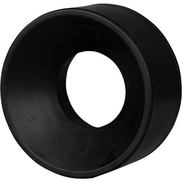 Charlotte Pipe 4 In. Spigot x 2 In. Hub Reducing ABS Bushing ABS 00107  1400HA