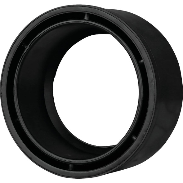 Charlotte Pipe 4 In. Spigot x 3 In. Hub Reducing ABS Bushing ABS 00107  1600HA Charlotte Pipe 4 In. Spigot x 3 In. Hub Reducing ABS Bushing ABS 00107  1600HA