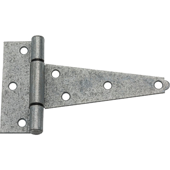 National Hardware 5 In. Galvanized Steel Heavy-Duty Tee Hinge N129-395