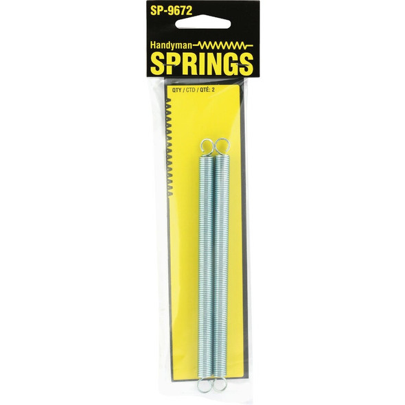Prime-Line Handyman 0.047 Ga 3-8 In. x 6-1-2 In. Extension Spring (2-Pack) SP 9672 748819