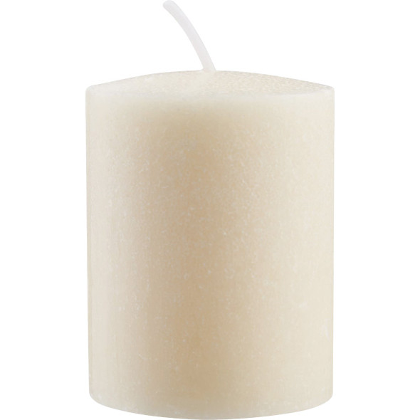 Candle-Lite Essentials Classic Vanilla Votive Candle 4520570 Pack of 12