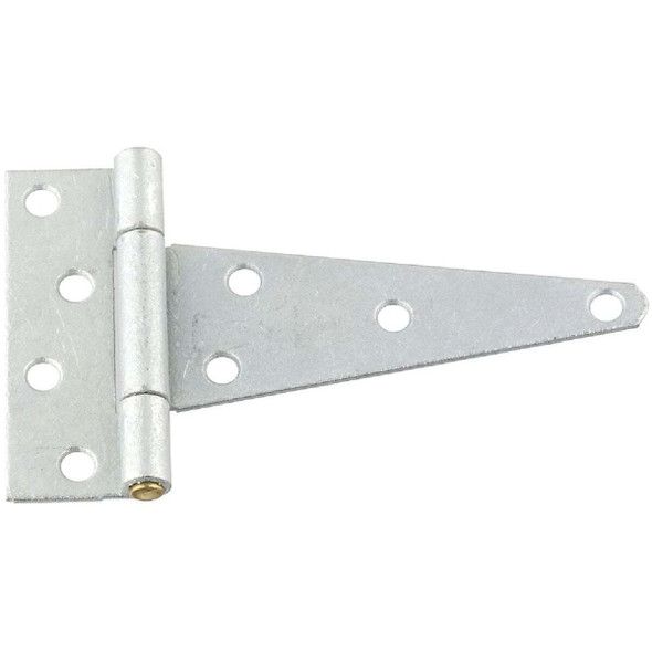 National Hardware 6 In. Galvanized Steel Heavy-Duty Tee Hinge N129-445