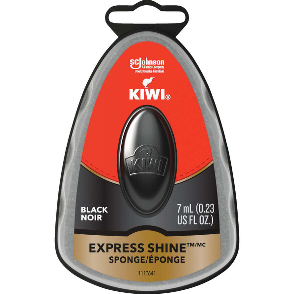 Kiwi Express 7ml Black Shine Sponge 8401