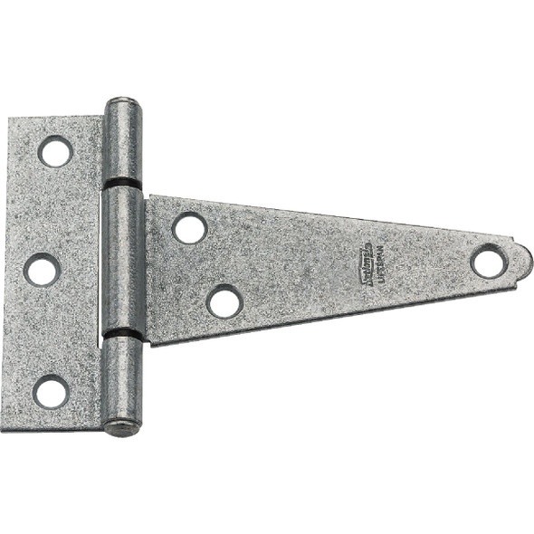 National Hardware 4 In. Galvanized Steel Heavy-Duty Tee Hinge N129-338