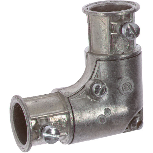 Halex 1/2 In. EMT Thinwall Inside Corner Die-Cast Zinc EMT Elbow 14605