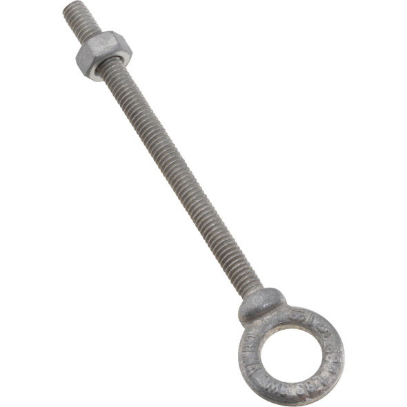 National Hardware 5/16 In. x 4-1/4 In. Galvanized Eye Bolt N245-118