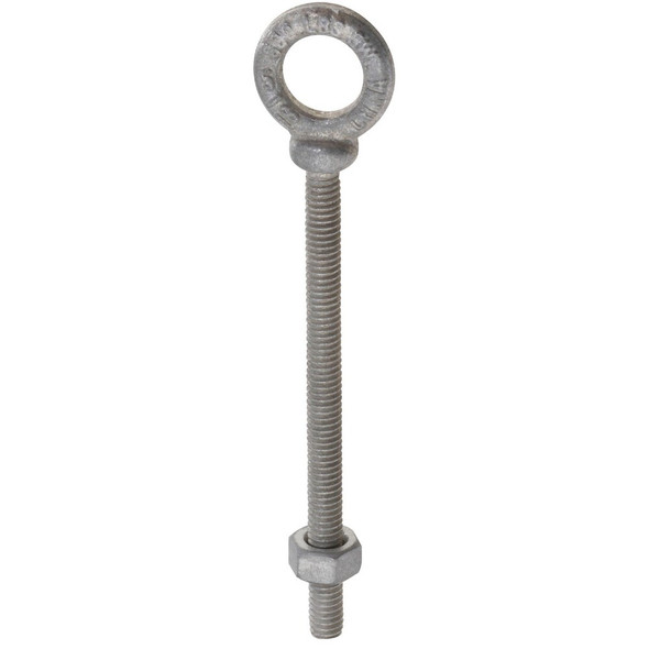 National Hardware 5-16 In. x 4-1-4 In. Galvanized Eye Bolt N245-118 201056