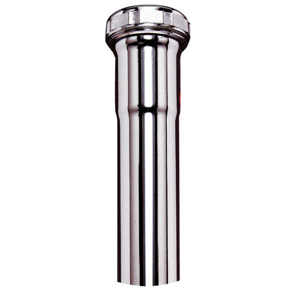 Keeney 1-1/4 In. x 6 In. Chrome Extension Tube 1901K
