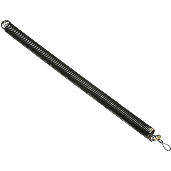 Prime-Line 25 In. L. 130 Lb. Black Extension Springs, with Safety Cable GD 12193