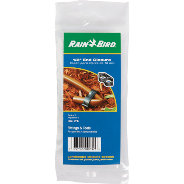 Rain Bird 1/2 In. Figure 8 End Clamp (2-Pack) EC50/2PKS