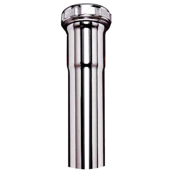 Keeney 1-1/2 In. x 6 In. Chrome Extension Tube 1904K