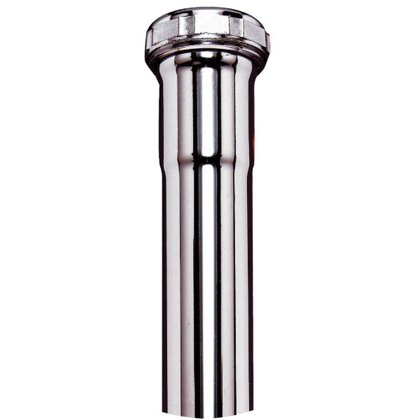 Keeney 1-1/2 In. x 12 In. Chrome Extension Tube 1906K