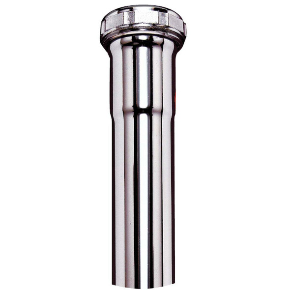 Keeney 1-1/2 In. x 12 In. Chrome Extension Tube 1906K