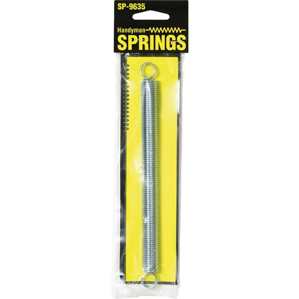 Prime-Line Handyman 0.080 Ga 5-8 In. x 8-1-2 In. Extension Spring SP 9635 749051