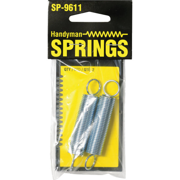 Prime-Line Handyman 0.054 Ga 9/16 In. x 3 In. Extension Spring (2-Pack)