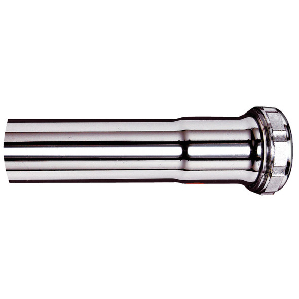 Keeney 1-1/4 In. x 12 In. Chrome Extension Tube 1903K