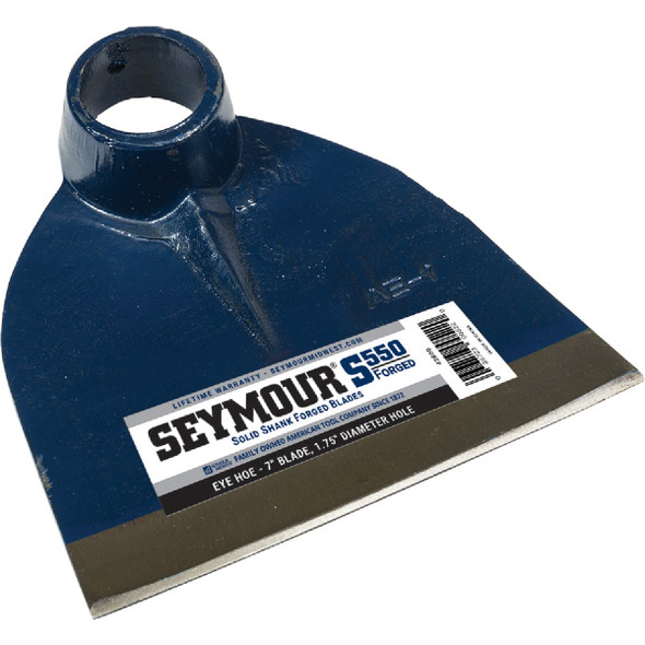 Seymour S550 Forged American 7 In. Eye Hoe Blade 42800