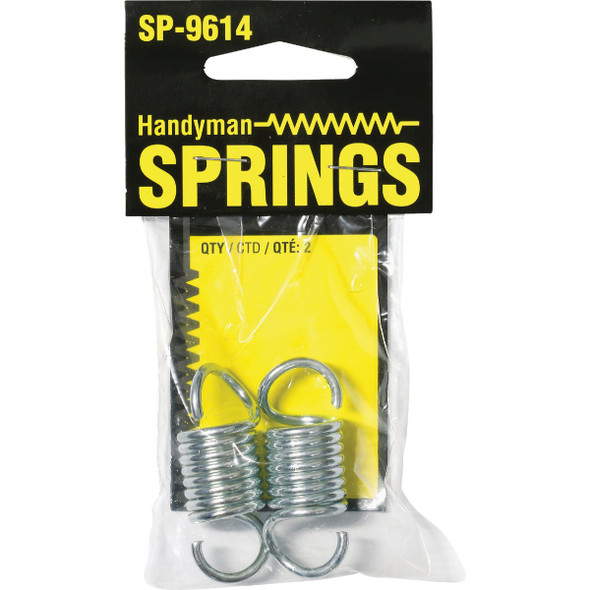 Prime-Line Handyman 0.105 Ga 3/4 In. x 2 In. Extension Spring (2-Pack)