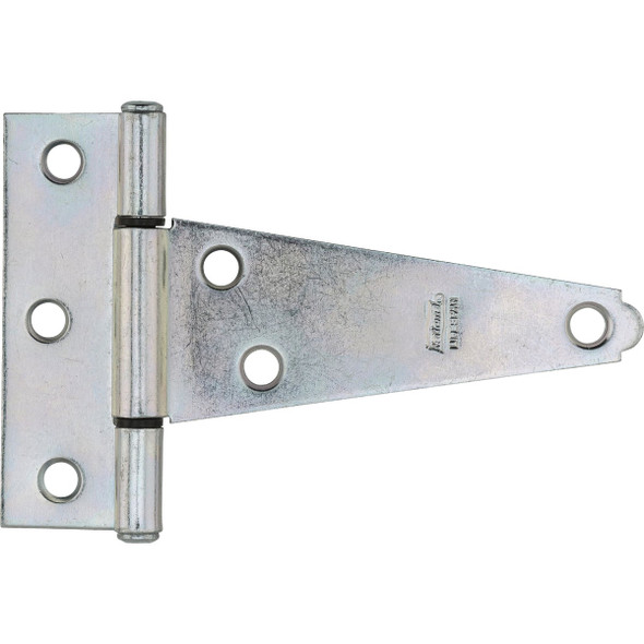 National Hardware 4 In. Zinc-Plated Steel Heavy-Duty Tee Hinge Pack of 10